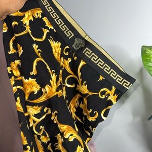 Versace Print Leggings